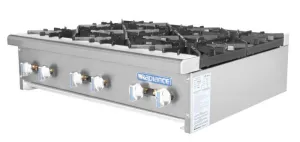 Gk & Radiance - TAHP-36-6 . Hot Plate. Countertop. 6 Burners