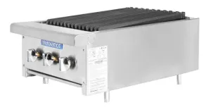 Gk & Radiance - TARB-18 . Radiant Broiler. Countertop. 18 Wide