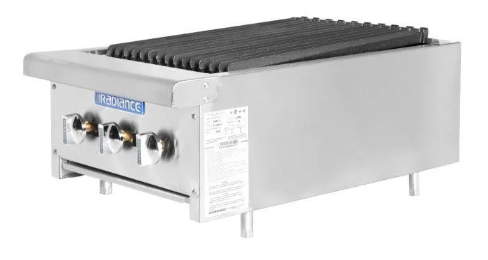 Gk & Radiance - TARB-18 . Radiant Broiler. Countertop. 18 Wide