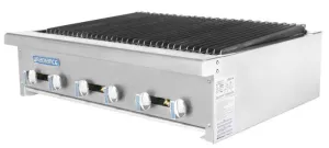 Gk & Radiance - TARB-36 . Radiant Broiler. Countertop. 36 Wide
