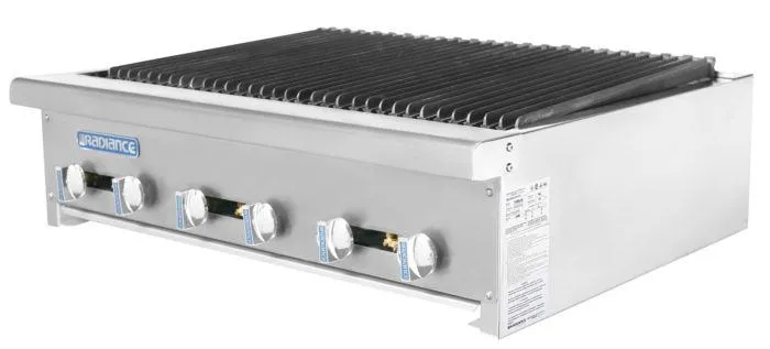 Gk & Radiance - TARB-36 . Radiant Broiler. Countertop. 36 Wide