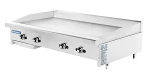 Gk & Radiance - TATG-48 . Griddle. Thermostat. 48 Wide