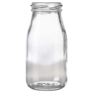 Glass Milk Bottle