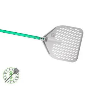 Gluten Free Aluminium Perforated Pizza Peel