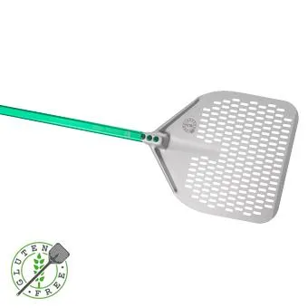Gluten Free Aluminium Perforated Pizza Peel