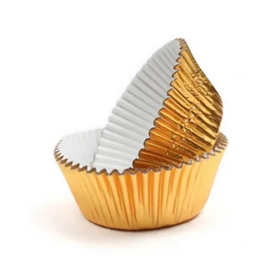 Gold Cupcake/Bun Case