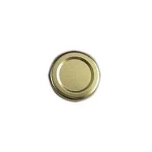 Gold Lid For Milk Bottle