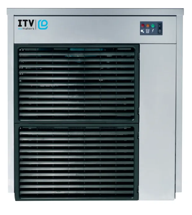 ITV - ICE QUEEN IQ 300. Modular Granular Ice Maker Ice Machine 360lbs