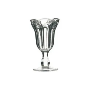 John Artis Crimped Sundae Glass (5oz)