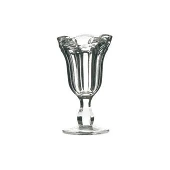 John Artis Crimped Sundae Glass (5oz)