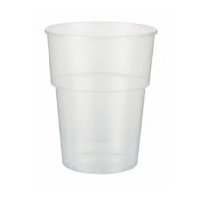 Katerglass Plastic Brimful Glass 59cl (20oz)