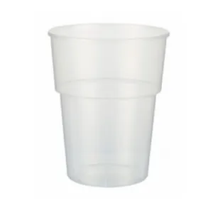 Katerglass Plastic Brimful Glass 59cl (20oz)