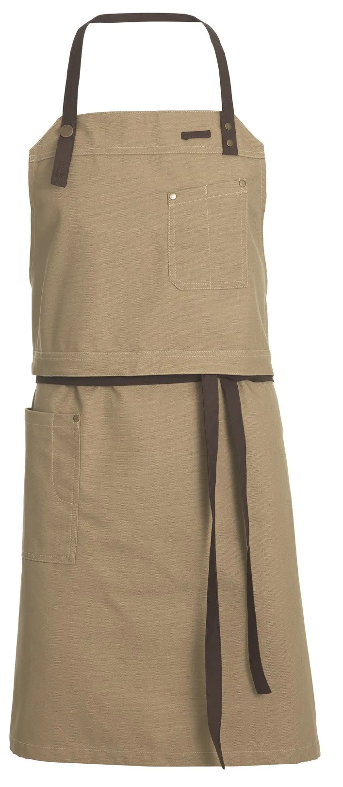 Kentaur Raw  Bib/Waist Apron (available in 4 colours)