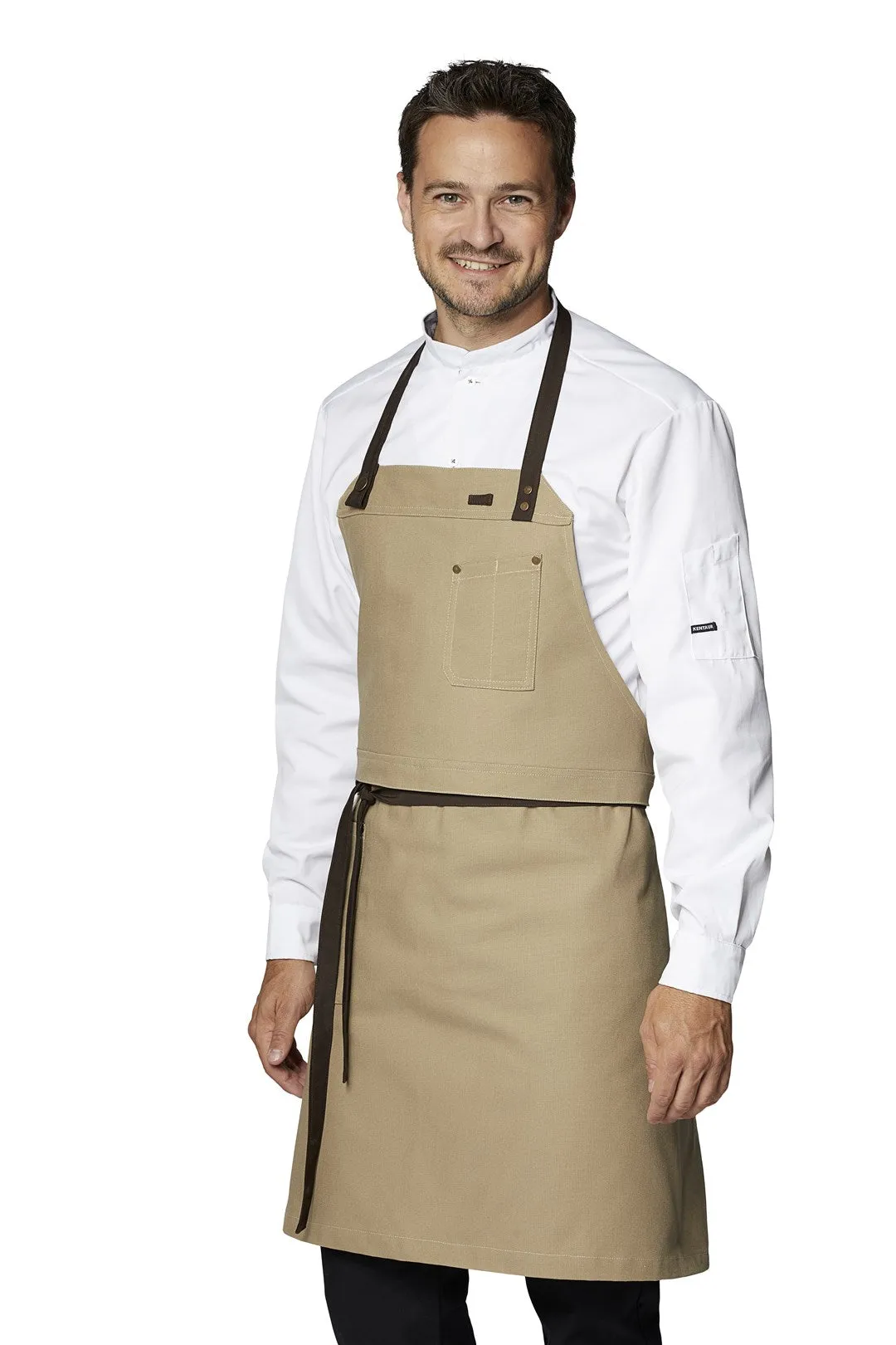 Kentaur Raw  Bib/Waist Apron (available in 4 colours)