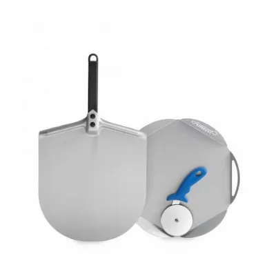 Kit A Casa Mia for homemade pizza -  Head 33cm Handle 25cm