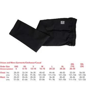 Le Chef Black Trousers DF54