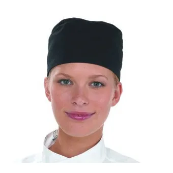 Le Chef Skull Cap Black