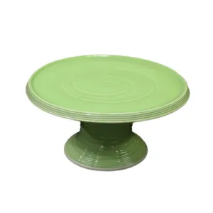 Lime Green Reactive Cake Stand 11.8 (30cm)