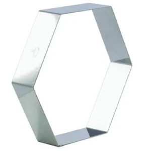 Matfer Hexagon Cake Frame Mould