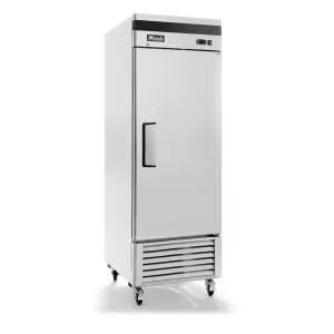 Migali - C-1RB-HC. Commercial 27 1 Solid Door Reach-In Refrigerator 23 cu. ft.