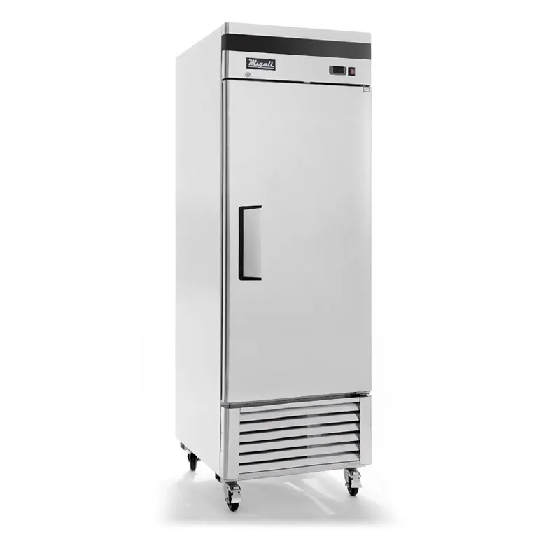 Migali - C-1RB-HC. Commercial 27 1 Solid Door Reach-In Refrigerator 23 cu. ft.