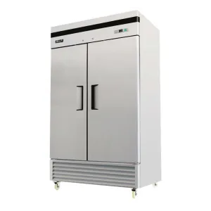 Migali - C-2FB-35-HC. Commercial 39 2 Solid Door Reach-In Freezer 35 cu. ft.