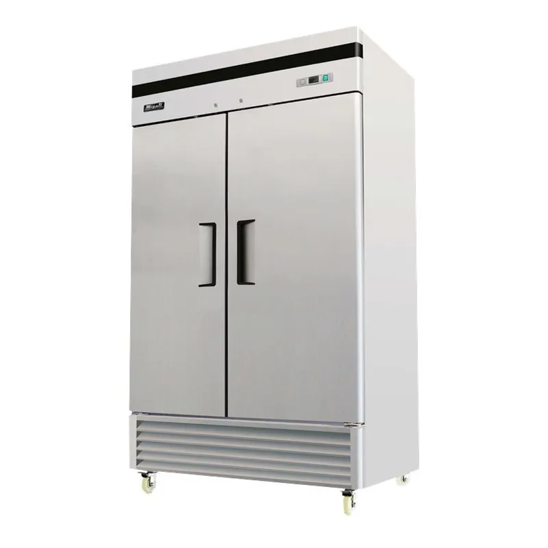 Migali - C-2FB-35-HC. Commercial 39 2 Solid Door Reach-In Freezer 35 cu. ft.