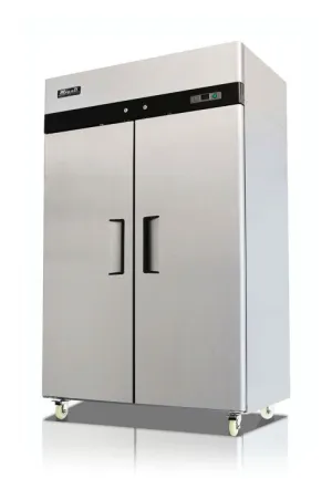 Migali - C-2R-HC. Commercial 51 2 Solid Door Reach-In Refrigerator 49 cu. ft.
