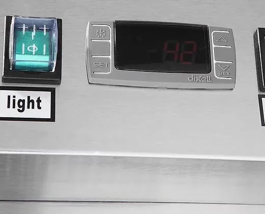 Migali - C-49RS-HC. Commercial 54 2 Glass Door Merchandiser Refrigerator 49 cu. ft.
