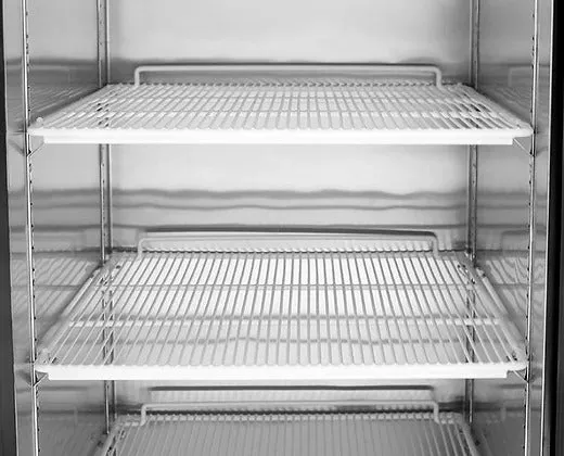 Migali - C-49RS-HC. Commercial 54 2 Glass Door Merchandiser Refrigerator 49 cu. ft.