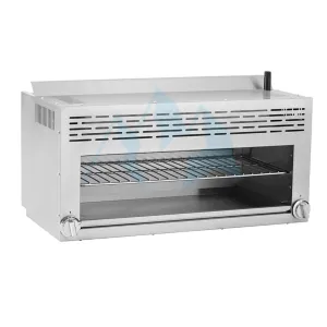 Migali - C-CM-36-LP. Commercial 36 Countertop Cheese Melter BTUs 43.000