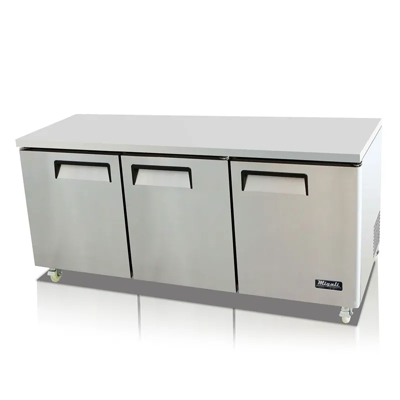Migali - C-U72R-HC. 72 Undercounter Worktop Refrigerator 24.5 cu. ft.