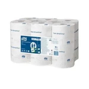Mini Smartone White Toilet Roll 2 Ply