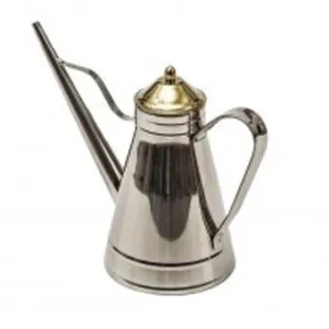 Oil Can Stainless Steel 0.84Litre
