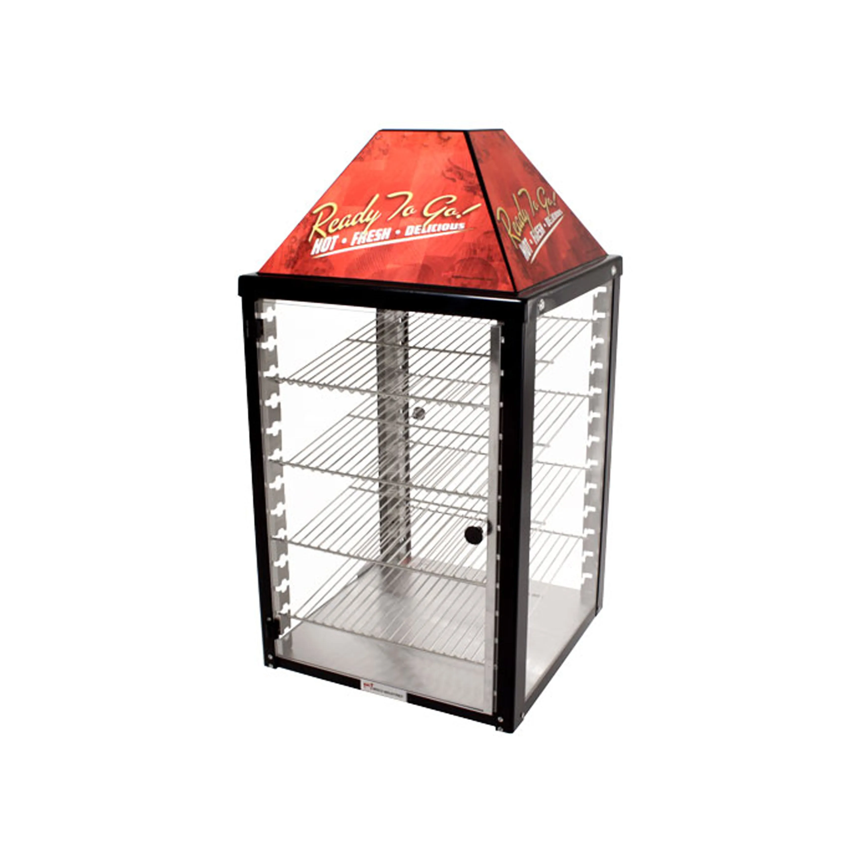 Omcan - FW-US-690-25-2. Commercial 18 Countertop Display Warmer
