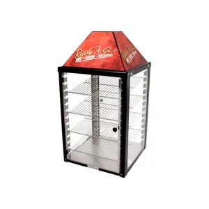 Omcan - FW-US-690-25-2. Commercial 18 Countertop Display Warmer