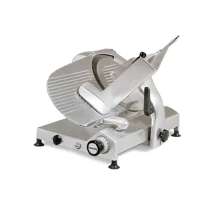 Omcan - MS-IT-0300-G. Commercial 12 Gear Driven Meat Slicer 110v