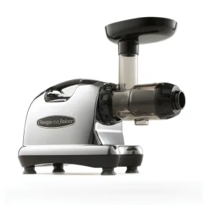 Omega - J8006. Omega J8006 Nutrition Center Juicer. 200-Watt. Metallic