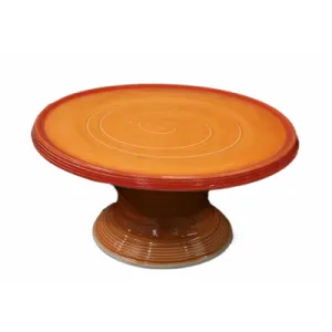 Orange Reactive Cake Stand Plate 11.8 (30cm)