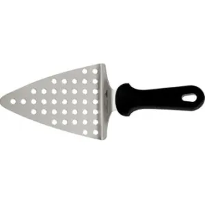 Paderno Perforated Pizza Spatula. Triangular