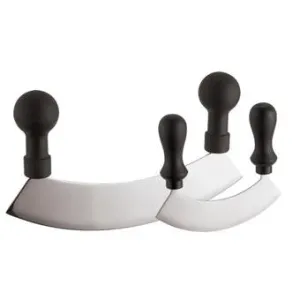 Paderno Single Bladed Hachoir With Nylon Handle