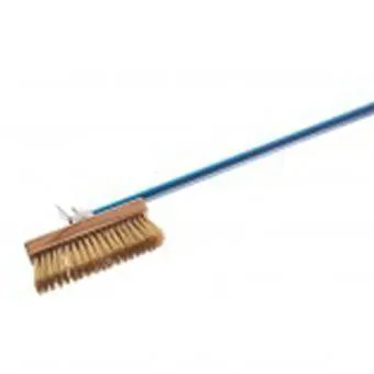 Pizza Brush Brass Bristle