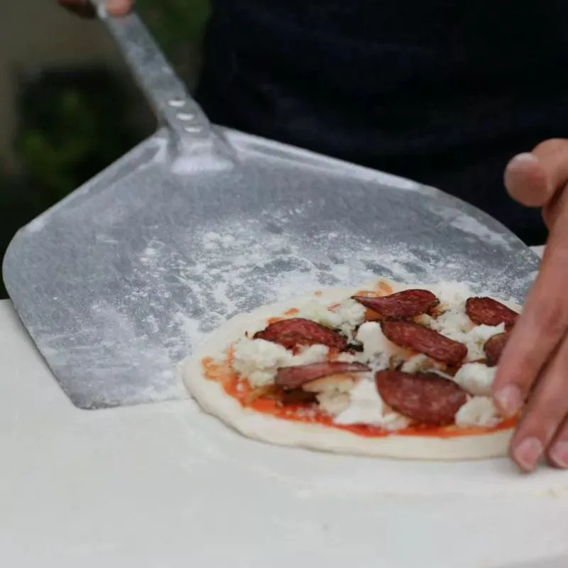 Pizza Peel Alum/H / Blade 30 X32cm Blade