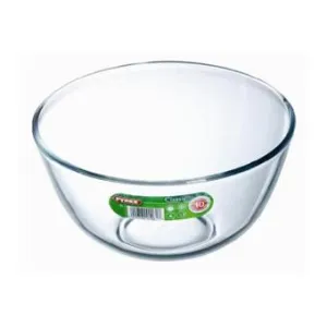 Pyrex Bowl. Glass Multipurpose Mixing Bowl