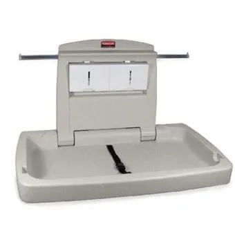Rubbermaid Horizontal Baby Changing Unit