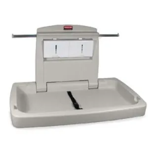 Rubbermaid Horizontal Baby Changing Unit