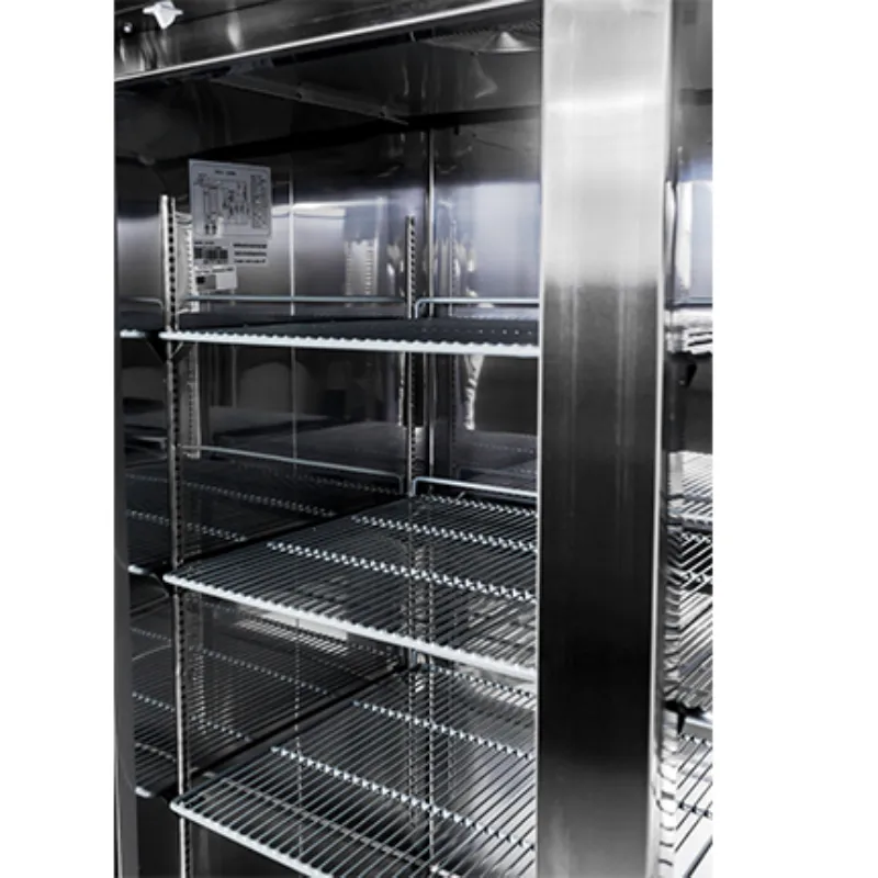 Saba - S-23F. Commercial 1 Solid Door Reach-In Freezer