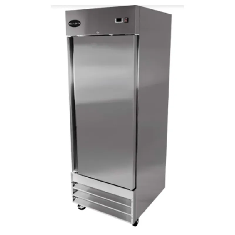 Saba - S-23F. Commercial 1 Solid Door Reach-In Freezer