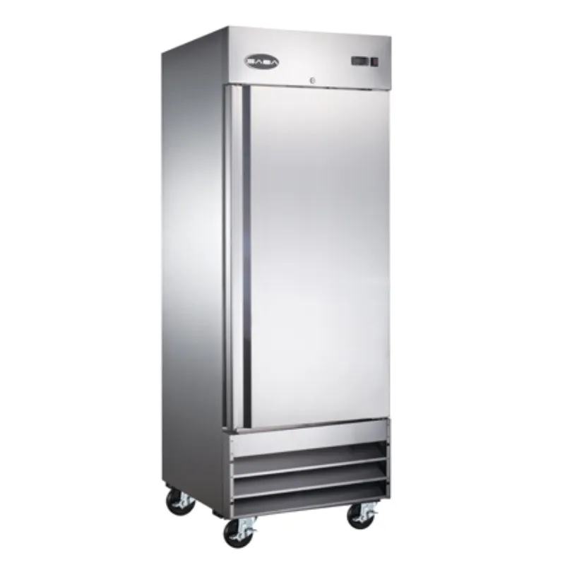 Saba - S-23F. Commercial 1 Solid Door Reach-In Freezer