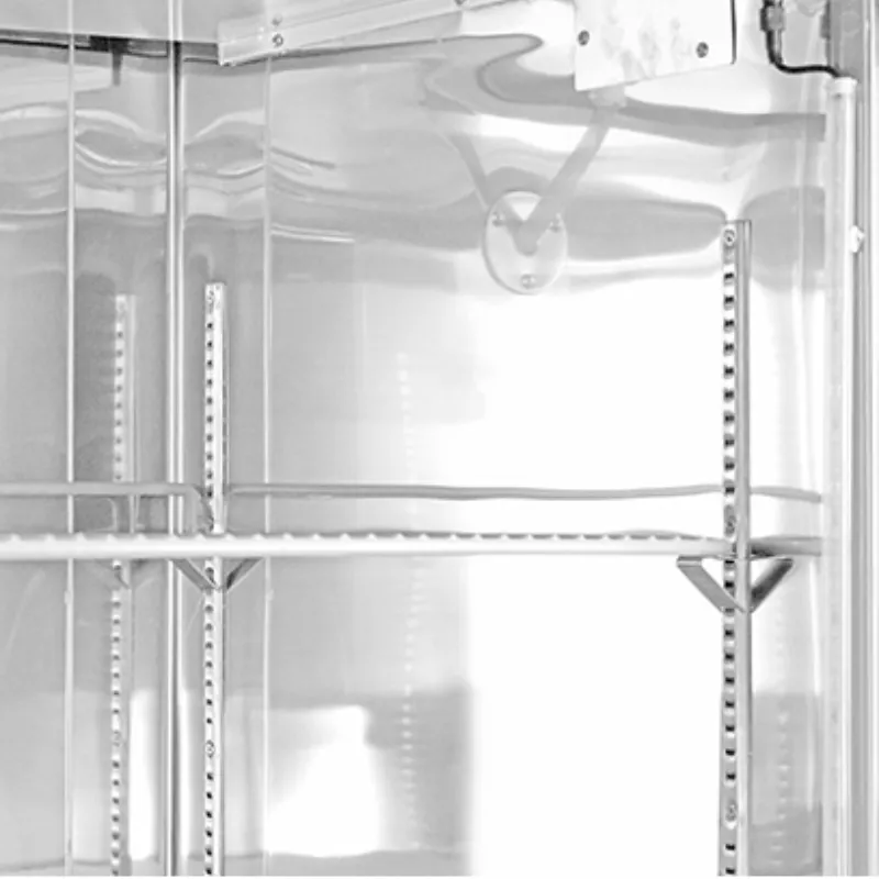 Saba - S-23F. Commercial 1 Solid Door Reach-In Freezer